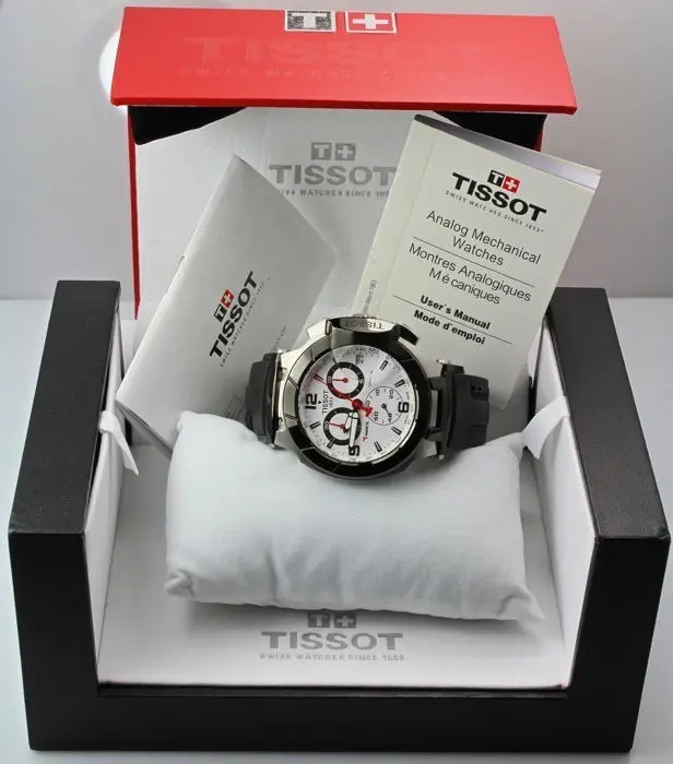 Reloj Tissot T-race T048.417 foto 2